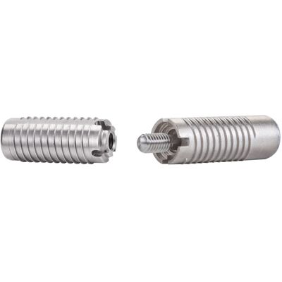 Lamello Invis Mx2 Verbinder-Set mit Eindrehmutter 30mm, Set à 20 Stk (6012301) Lamello Invis Mx2 Verbinder-Set mit Eindrehmutter 30mm, Set à 20 Stk (6012301)