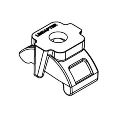 Lindapter GT LR M 12 gal. verzinkt, 2 Teile S (LR12) Lindapter GT LR M 12 gal. verzinkt, 2 Teile S (LR12)
