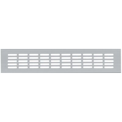 Hoju - Aluminium Lüftungsgitter 100x300mm, 30x5mm F1 Schlitz Hoju - Aluminium Lüftungsgitter 100x300mm, 30x5mm F1 Schlitz