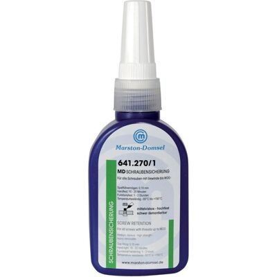 Marston Domsel - MD-freno - rot - 50 g - Threadlocker Marston Domsel - MD-freno - rot - 50 g - Threadlocker