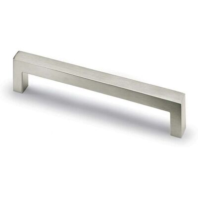 Hettich Modell 9204175 Gebürsteter Edelstahl Schubladengriff - Möbelgriff Hettich Modell 9204175 Gebürsteter Edelstahl Schubladengriff - Möbelgriff