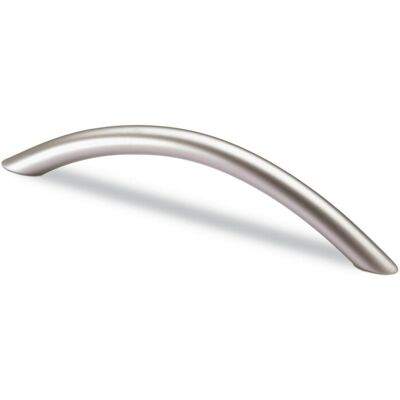 Hettich Segmentbogengriff - 128 mm Matt verchromt Stahl Hettich Segmentbogengriff - 128 mm Matt verchromt Stahl