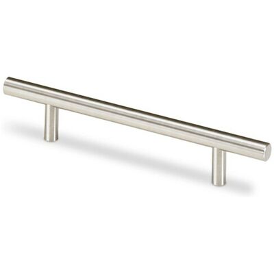 Hettich Edelstahl gebürstet Salvia Möbelgriff - 256mm D.10mm Hettich Edelstahl gebürstet Salvia Möbelgriff - 256mm D.10mm