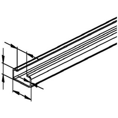 Niedax Ankerschiene 2970/2 SO) Niedax Ankerschiene 2970/2 SO)