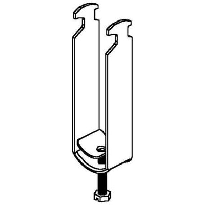 Niedax Bügelschelle 9-12mm B 12/3) Niedax Bügelschelle 9-12mm B 12/3)