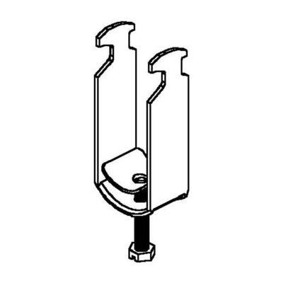 Niedax Bügelschelle B 22/2) Niedax Bügelschelle B 22/2)