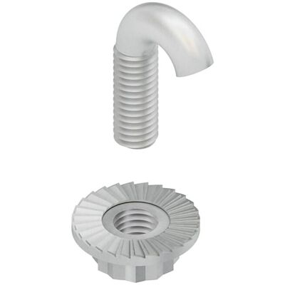 Niedax Hakenschraube GRSM 6 F) Niedax Hakenschraube GRSM 6 F)