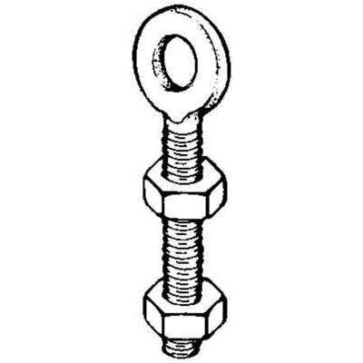 Niedax Ringschraube RCM 10) Niedax Ringschraube RCM 10)