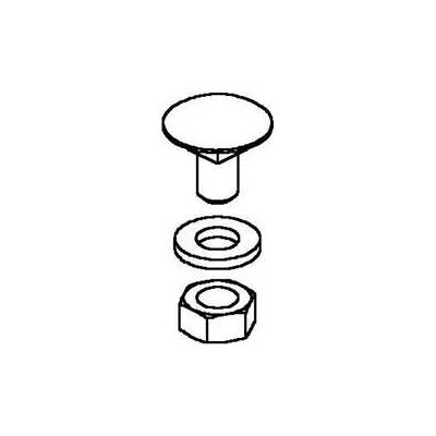 Niedax Schraube Flachrundkopf FLM 12X30 F) Niedax Schraube Flachrundkopf FLM 12X30 F)