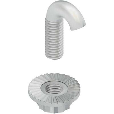 Niedax Schraube Hakenkopf GRSM 6 V) Niedax Schraube Hakenkopf GRSM 6 V)