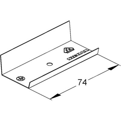 Niedax Stoßstellenverbinder LST 26.030) Niedax Stoßstellenverbinder LST 26.030)