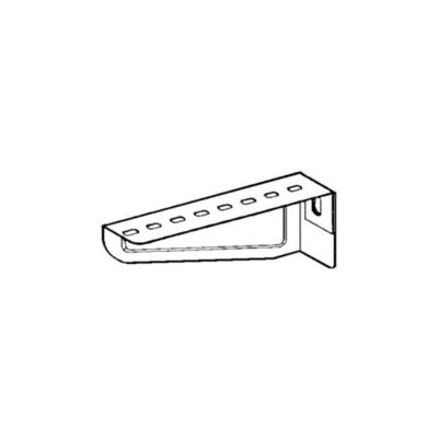 Niedax KTAM 300 E3 Wand- und Stielausleger - Edelstahl, 320mm, 40mm, 85mm Niedax KTAM 300 E3 Wand- und Stielausleger - Edelstahl, 320mm, 40mm, 85mm
