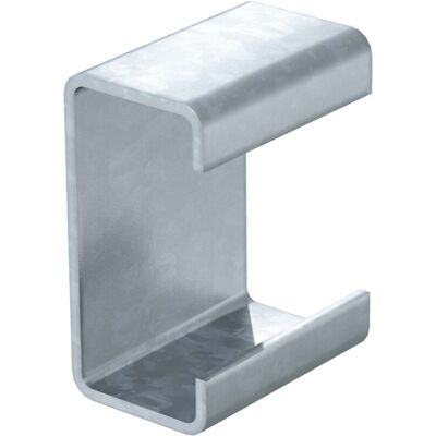OBO Bettermann Abstandshalter - US 7-Stiel - Stahl - Zinkbeschichtet - Stabilisiert U-Profil OBO Bettermann Abstandshalter - US 7-Stiel - Stahl - Zinkbeschichtet - Stabilisiert U-Profil