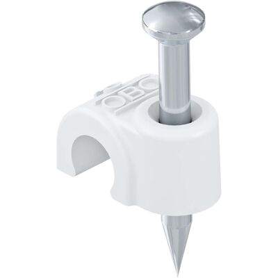 OBO Bettermann 2225514 Kurze Nagelclip - Befestigung OBO Bettermann 2225514 Kurze Nagelclip - Befestigung