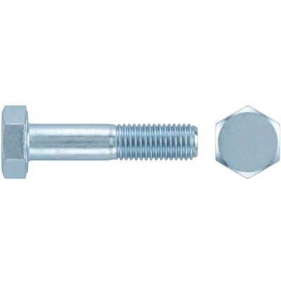 Peiner EN 14399-4 Sechskant-Schaftschraube M24x120 Stahl 10.9 blank ; Peiner Umformtechnik (0460124120) Peiner EN 14399-4 Sechskant-Schaftschraube M24x120 Stahl 10.9 blank ; Peiner Umformtechnik (0460124120)
