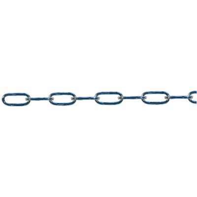 Pösamo vernickelte Kette 3mm 20m Pösamo vernickelte Kette 3mm 20m