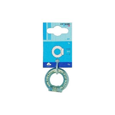 Posamo M10 Ringschraube - Verzinkt - Stahl - Packung zu 10 Posamo M10 Ringschraube - Verzinkt - Stahl - Packung zu 10