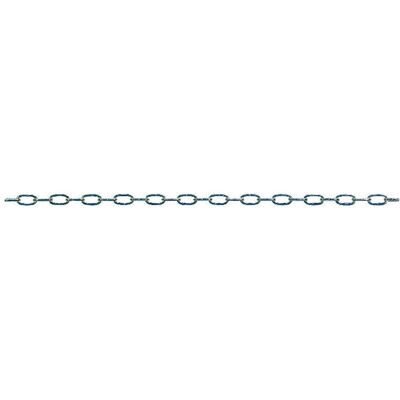 Posamo Modell 130x60 Nickel Uhrkette - 50m Posamo Modell 130x60 Nickel Uhrkette - 50m