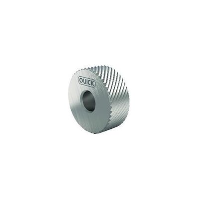 Quick - PM BL 45GRAD 20X8X6 G7 P0.6 - Knurling wheel Quick - PM BL 45GRAD 20X8X6 G7 P0.6 - Knurling wheel