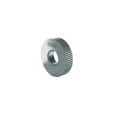 Quick - Rändelrad BR 30° 21.5x5x8 - Knurling wheel Quick - Rändelrad BR 30° 21.5x5x8 - Knurling wheel