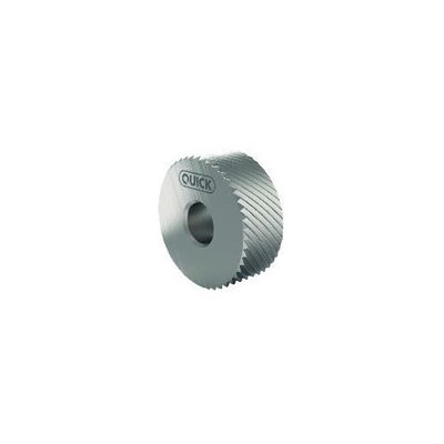 Quick - PM BR 45GRAD 15X6X6A11 G7 P0.6 - 45° rechts Spirale - BR-Form - Knurl wheel Quick - PM BR 45GRAD 15X6X6A11 G7 P0.6 - 45° rechts Spirale - BR-Form - Knurl wheel