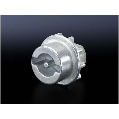 Rittal Verschlußeinsatz Doppeltbart TS 8611.160 3mm Zink-Druckguss (8611160) Rittal Verschlußeinsatz Doppeltbart TS 8611.160 3mm Zink-Druckguss (8611160)