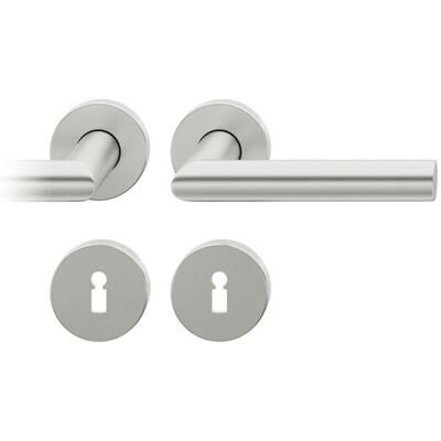 FSB Modell 12 1076 Aluminium Türdrückergarnitur - Innentüren FSB Modell 12 1076 Aluminium Türdrückergarnitur - Innentüren