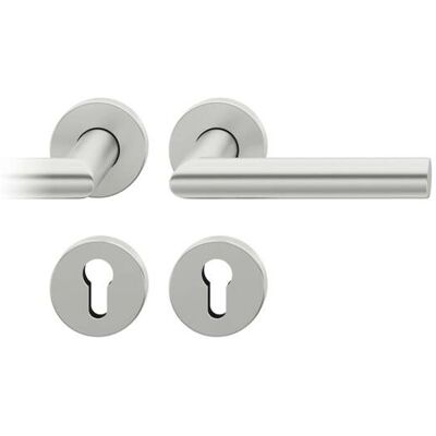 FSB Aluminium Türdrücker-Set - Vierkant 8mm, für Außentüren FSB Aluminium Türdrücker-Set - Vierkant 8mm, für Außentüren