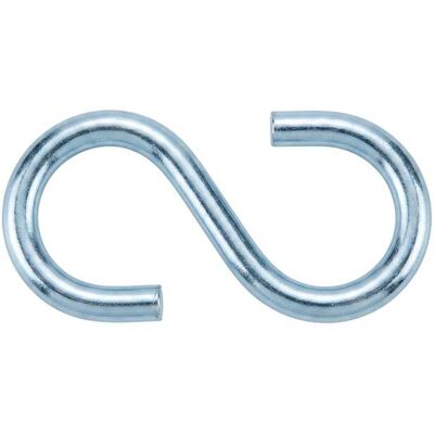 Industrial Quality Supplies IQS S-Haken STA verzinkt Art.45 D.25mm, 881350000000000 (881350100000025) Industrial Quality Supplies IQS S-Haken STA verzinkt Art.45 D.25mm, 881350000000000 (881350100000025)