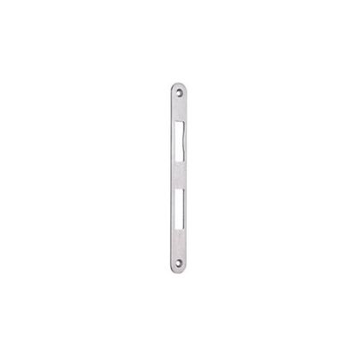 BKS Türrahmen-Flachschließblech - Rund, 235x24mm, Edelstahl BKS Türrahmen-Flachschließblech - Rund, 235x24mm, Edelstahl