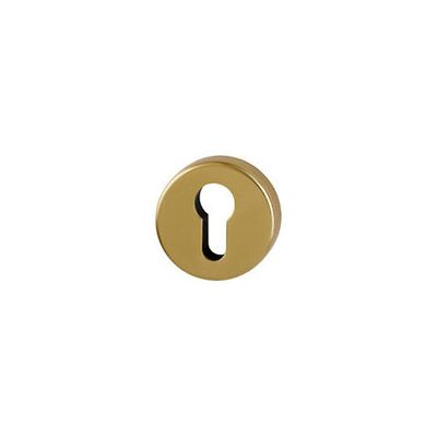 Hoppe Aluminium Türrosette - Profilzylinder, Bronzefinish - 42KVS Hoppe Aluminium Türrosette - Profilzylinder, Bronzefinish - 42KVS