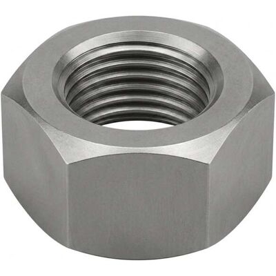 Sechskantmutter EN 14399 M 24 x 3 Stahl blank ; Peiner Umformtechnik (0342780102) Sechskantmutter EN 14399 M 24 x 3 Stahl blank ; Peiner Umformtechnik (0342780102)