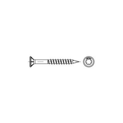 Spax Fassade 4,5 x 35 mm LinsenSenkkopf T-STAR plus Teilgewinde CUT-Spitze Edelstahl rostfreiei A2 (4003530184055) Spax Fassade 4,5 x 35 mm LinsenSenkkopf T-STAR plus Teilgewinde CUT-Spitze Edelstahl rostfreiei A2 (4003530184055)