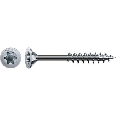Spax Universalschraube 4,5 x 80 mm Senkkopf T-STAR plus Teilgewinde 4CUT WIROX A3J (0191010450803) Spax Universalschraube 4,5 x 80 mm Senkkopf T-STAR plus Teilgewinde 4CUT WIROX A3J (0191010450803)