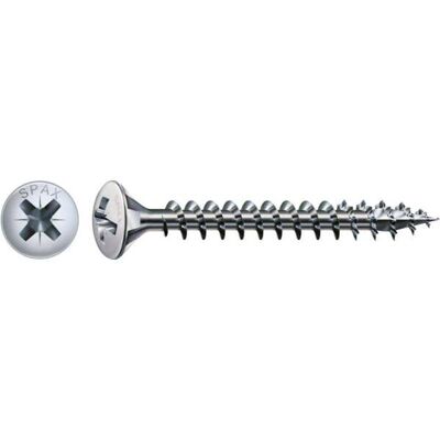 SPAX Holzschraube - 4x20 mm - WIROX-Beschichtung - Pozidriv - Kopf SPAX Holzschraube - 4x20 mm - WIROX-Beschichtung - Pozidriv - Kopf