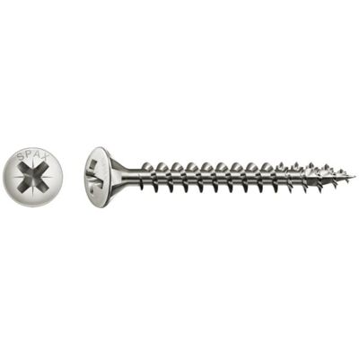 SPAX Z 2 4x30 Mm Universalschraube Vernickelt SPAX Z 2 4x30 Mm Universalschraube Vernickelt