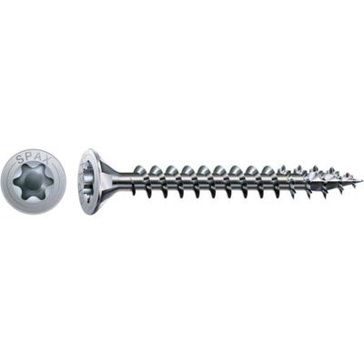 Spax Universalschraube 5 x 60 mm Senkkopf T-STAR plus Vollgewinde 4CUT WIROX A3J (1191010500603) Spax Universalschraube 5 x 60 mm Senkkopf T-STAR plus Vollgewinde 4CUT WIROX A3J (1191010500603)