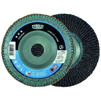 Tyrolit V2A 115 mm Zirkon Schleifscheibe - Schleifscheibe Tyrolit V2A 115 mm Zirkon Schleifscheibe - Schleifscheibe