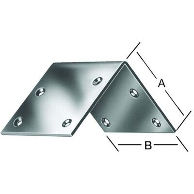 Vormann Modell 177060Z - Winkelverbinder - 60x60mm Vormann Modell 177060Z - Winkelverbinder - 60x60mm