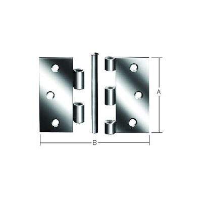 Vormann Scharniere - 50x50mm Verzinkt - Scharniere Vormann Scharniere - 50x50mm Verzinkt - Scharniere