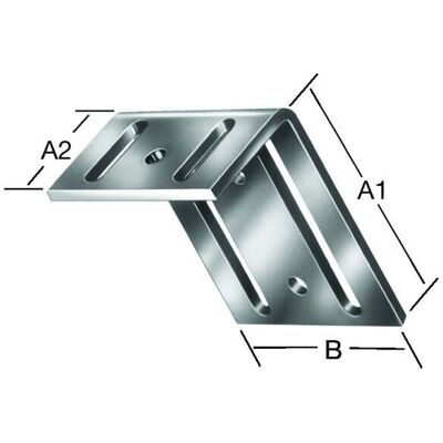 VORMANN Verstellwinkel 75x35x65x3,5mm Stahl, verzinkt (000176075Z) VORMANN Verstellwinkel 75x35x65x3,5mm Stahl, verzinkt (000176075Z)