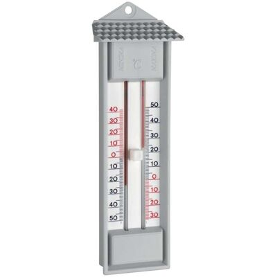 TFA Max-Min Thermometer - Analog, Wetterfest, Quecksilberfrei TFA Max-Min Thermometer - Analog, Wetterfest, Quecksilberfrei