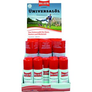 BALLISTOL Display Universalöl Spray 9x200 ml + 9x50 ml (21840) BALLISTOL Display Universalöl Spray 9x200 ml + 9x50 ml (21840)