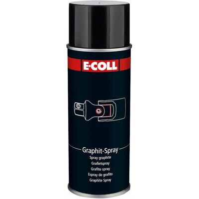 E-COLL Graphit-Spray 400ml trocken (4317784243636) E-COLL Graphit-Spray 400ml trocken (4317784243636)