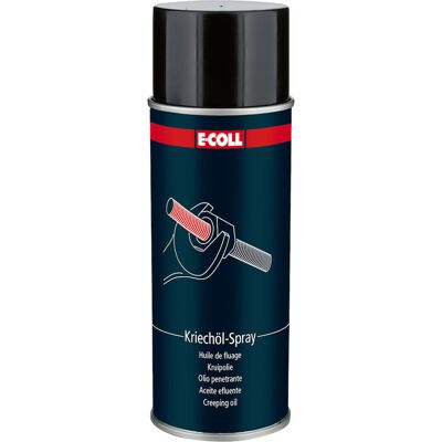 E-COLL Kriechöl-Spray 400ml (4317784349383) E-COLL Kriechöl-Spray 400ml (4317784349383)