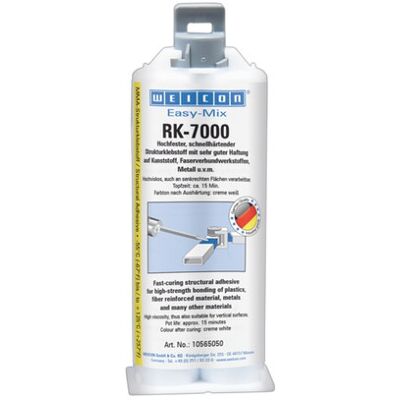WEICON RK-7000 - Baukleber - Hohe Festigkeit WEICON RK-7000 - Baukleber - Hohe Festigkeit