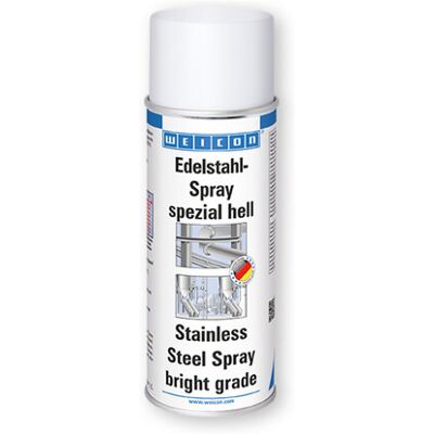 WEICON Edelstahl-Spray spezial hell 400 ml (10032003) WEICON Edelstahl-Spray spezial hell 400 ml (10032003)