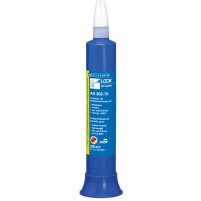 WeiconLOCK® AN 302-70 Schrauben- und Stehbolzensicherung 200 ml (10019978) WeiconLOCK® AN 302-70 Schrauben- und Stehbolzensicherung 200 ml (10019978)
