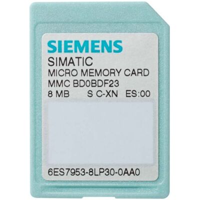 Siemens Speicherkarte 6ES7953-8LL31-0AA0 - 2MB für S7-300 Siemens Speicherkarte 6ES7953-8LL31-0AA0 - 2MB für S7-300
