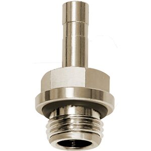 Riegler Gewinde-Stecknippel »click-clock «, M5 a., Schlauch-Ø 6 (768.005-6) Riegler Gewinde-Stecknippel »click-clock «, M5 a., Schlauch-Ø 6 (768.005-6)